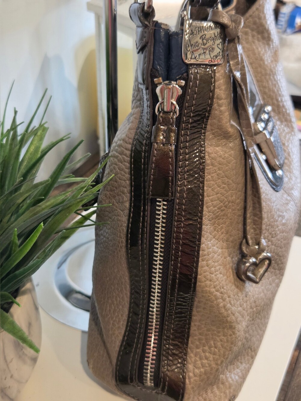 Brighton Dovima Hobo Shoulder Bag (Retired) - Picture 3 of 16